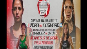 Budo Sento Championship 21's poster