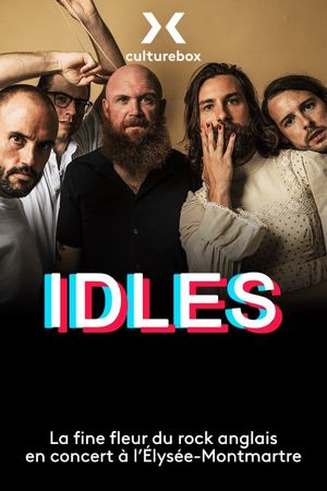 IDLES en concert à l’Élysée-Montmartre's poster