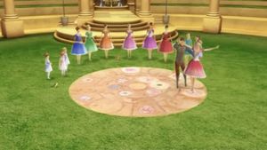 Barbie in the 12 Dancing Princesses's poster
