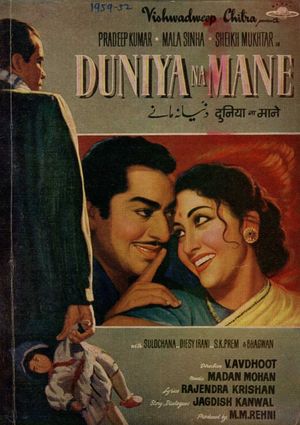Duniya Na Mane's poster
