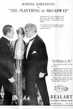 The Plaything of Broadway's poster