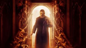 The Pope's Exorcist's poster