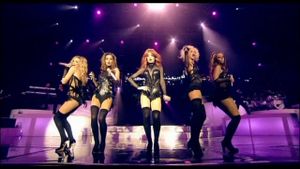 Girls Aloud - Tangled Up Tour - Live from the O2's poster