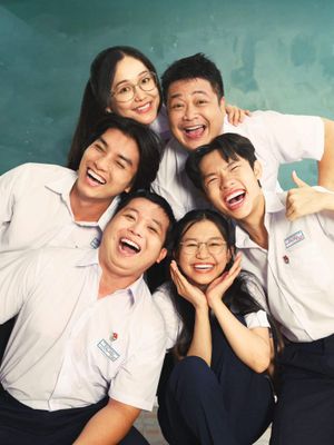 The Prism Of Youth: Blame It On The Ghost's poster