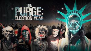 The Purge: Election Year's poster