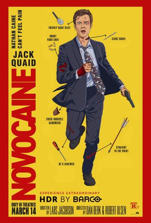 Novocaine's poster
