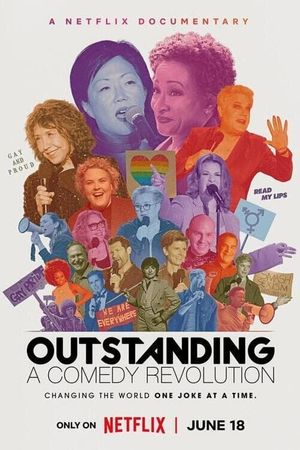 Outstanding: A Comedy Revolution's poster