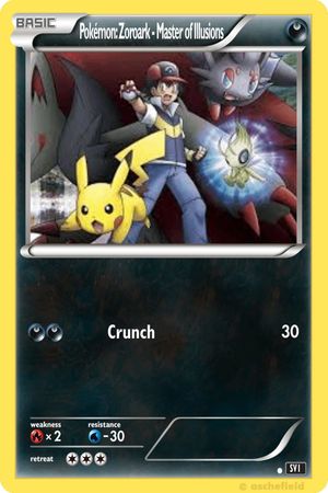 Pokémon: Zoroark: Master of Illusions's poster