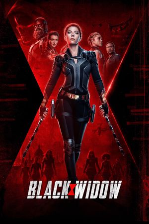 Black Widow's poster