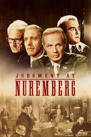 Judgment at Nuremberg's poster