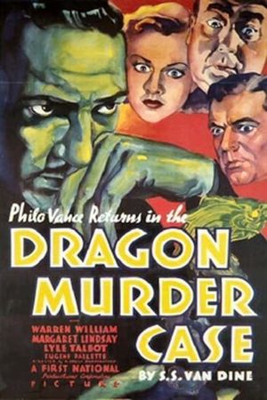 The Dragon Murder Case's poster