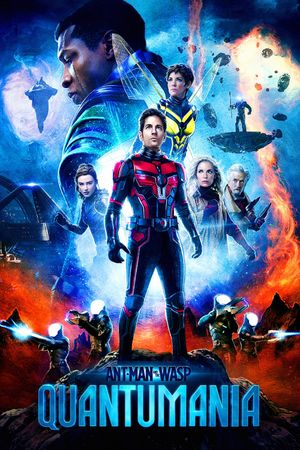 Ant-Man and the Wasp: Quantumania's poster