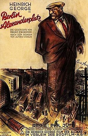 Berlin-Alexanderplatz: The Story of Franz Biberkopf's poster