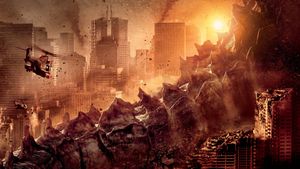 Godzilla's poster