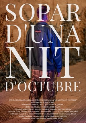 Sopar d’una nit d’octubre's poster