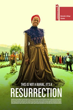 This Is Not a Burial, It's a Resurrection's poster