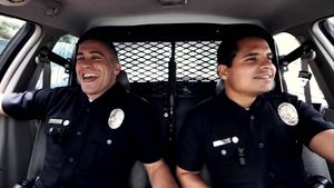 End of Watch's poster