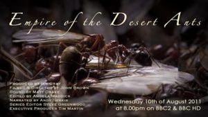 Attenborough and the Empire of the Ants's poster