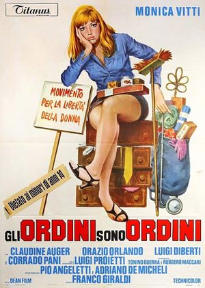 Gli ordini sono ordini's poster