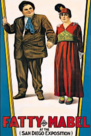 Fatty and Mabel at the San Diego Exposition's poster