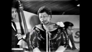 Ella Fitzgerald Live in Australia's poster