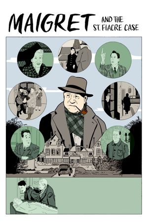 Maigret and the St. Fiacre Case's poster