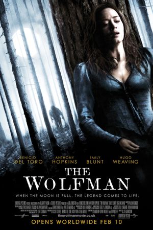The Wolfman's poster