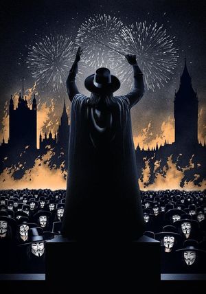 V for Vendetta's poster