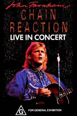 John Farnham: Chain Reaction - Live in Concert's poster