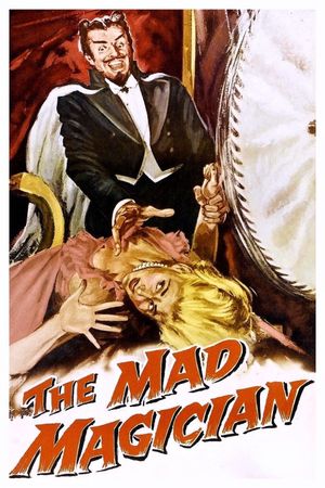 The Mad Magician's poster