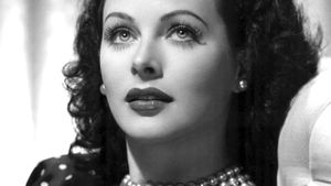 Calling Hedy Lamarr's poster