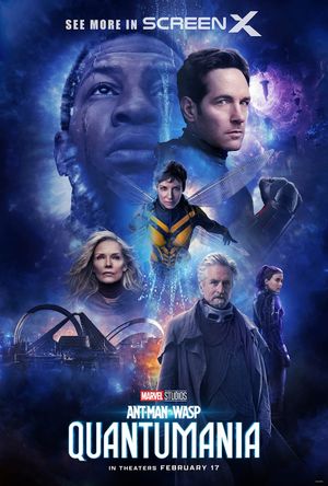 Ant-Man and the Wasp: Quantumania's poster