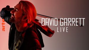 David Garrett & Band - Baths of Caracalla in Rome 2022's poster