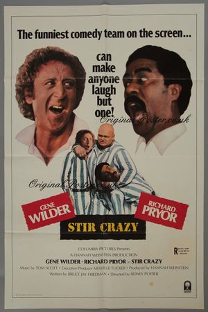 Stir Crazy's poster