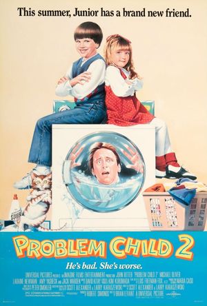 Problem Child 2's poster