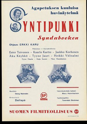 Syntipukki's poster