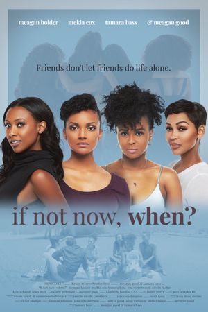 If Not Now, When?'s poster image