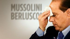 My Way: The Rise and Fall of Silvio Berlusconi's poster