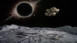 Destination Moonbase-Alpha's poster