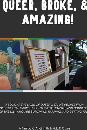 Queer, Broke & Amazing!'s poster