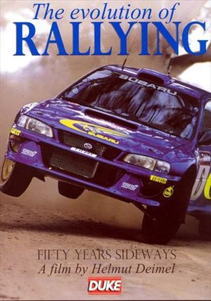 The Evolution of Rallying: 50 Years Sideways's poster