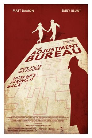 The Adjustment Bureau's poster
