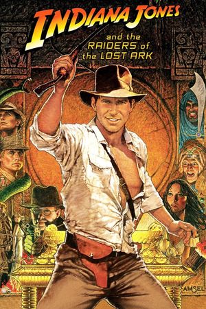 Raiders of the Lost Ark's poster