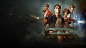 The Scary House's poster