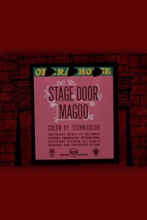 Stage Door Magoo's poster image