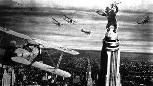 King Kong's poster