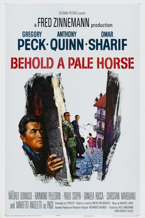 Behold a Pale Horse's poster