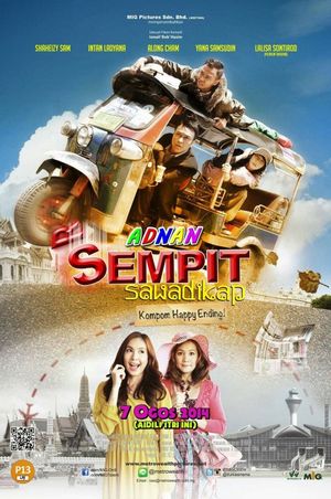 Adnan Sempit Sawadikap's poster