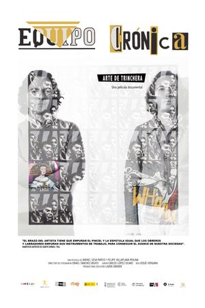 Equipo Crónica. Arte de trinchera's poster