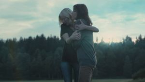 Melancholia's poster